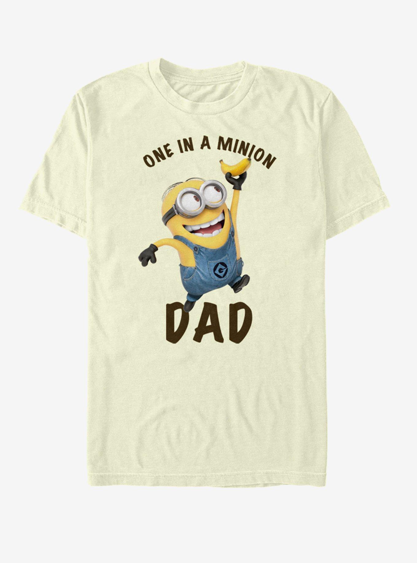 Minions Only Minion T-Shirt, NATURAL, hi-res