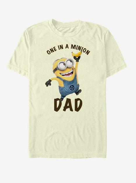 Minions Only Minion T-Shirt - BEIGETAN | Hot Topic