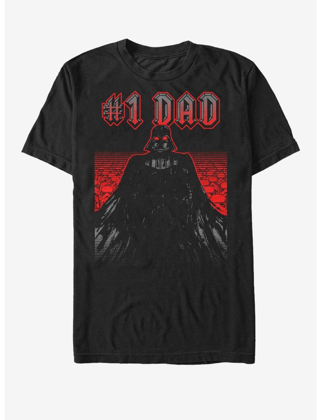 Star Wars Hashtag One Dad T-Shirt, BLACK, hi-res