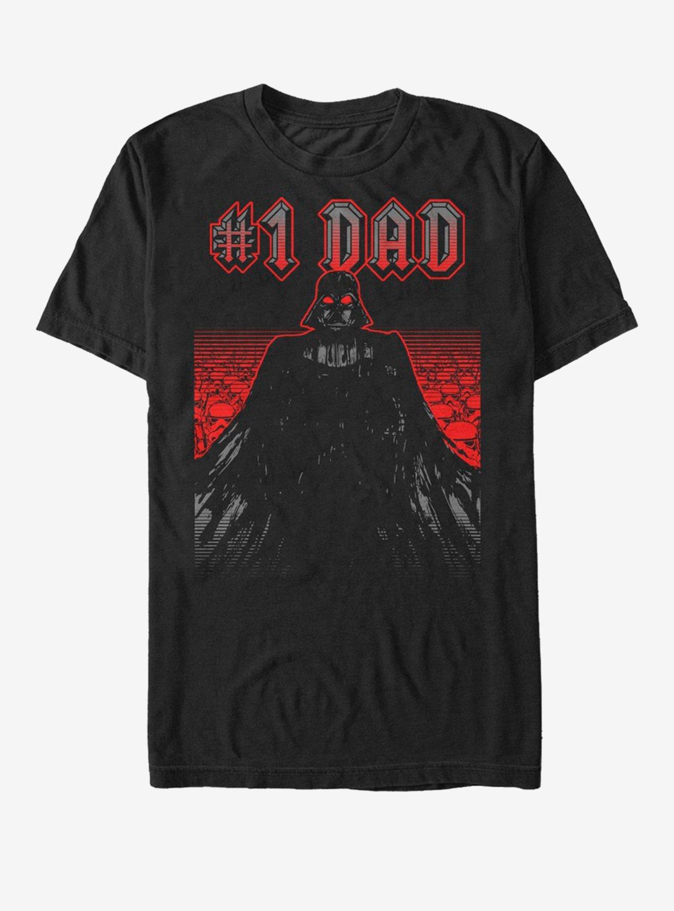 Star Wars Hashtag One Dad T-Shirt, BLACK, hi-res