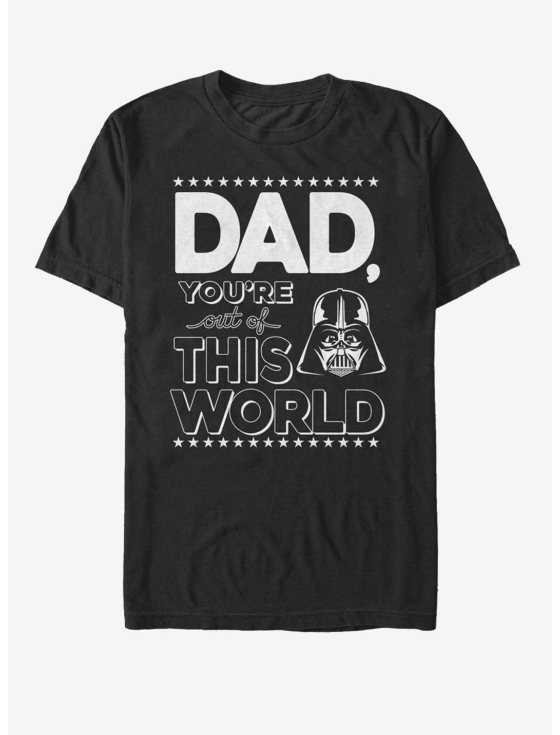 Star Wars Unworldly Dad T-Shirt, BLACK, hi-res