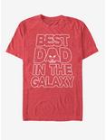 Star Wars Darth Vader Galaxy Dad T-Shirt, , hi-res