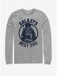 Star Wars Galaxy Dad Long-Sleeve T-Shirt, ATH HTR, hi-res