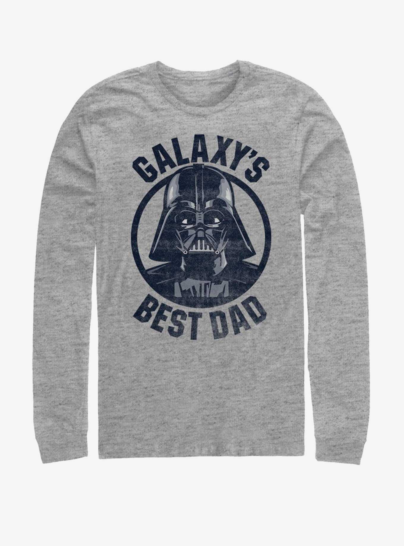 Star Wars Galaxy Dad Long-Sleeve T-Shirt, , hi-res