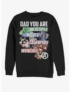 Marvel Avengers Dad Sweatshirt, , hi-res