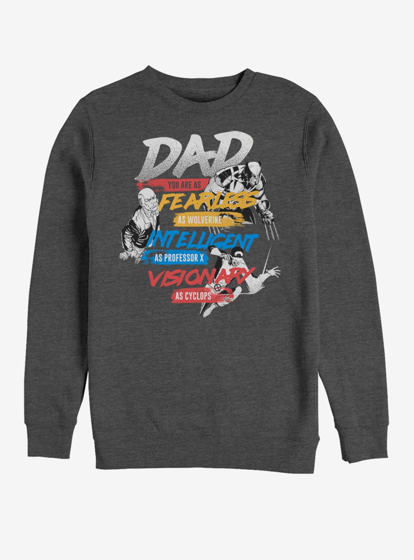 Marvel X-Men X-Dad Sweatshirt, , hi-res