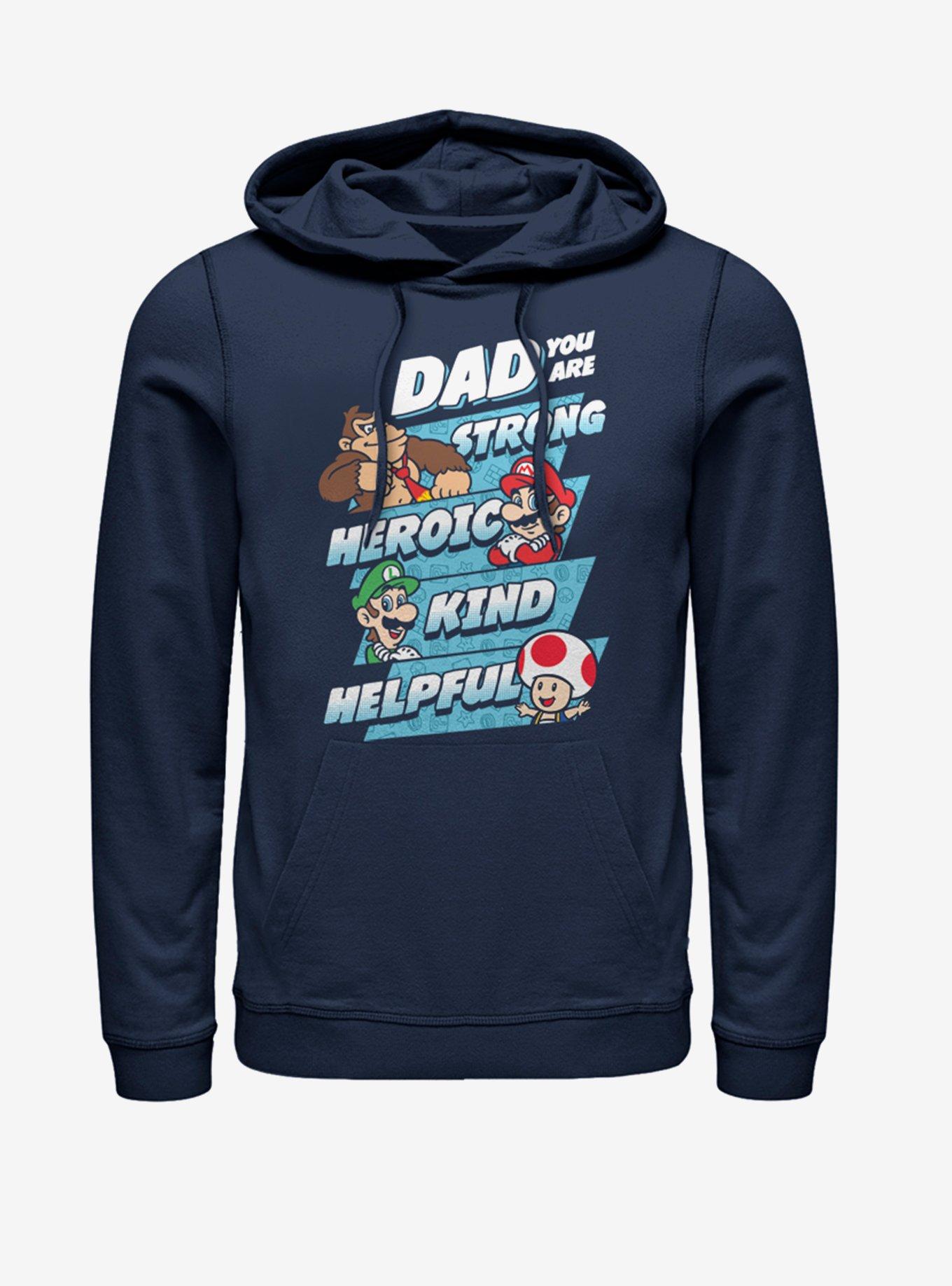 Nintendo Dad Jumble Hoodie, , hi-res
