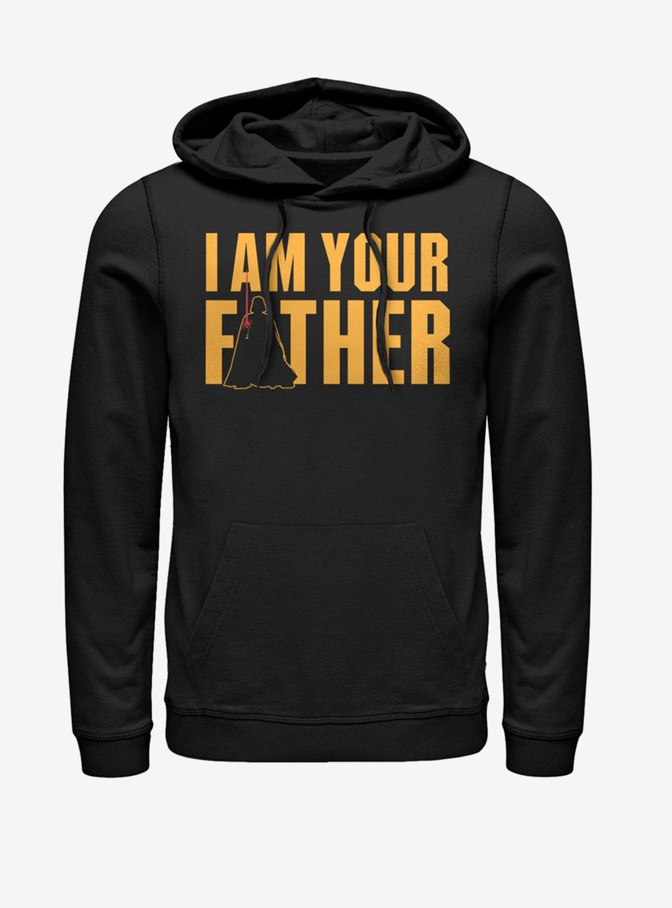 Star Wars Father's Day Hoodie, BLACK, hi-res