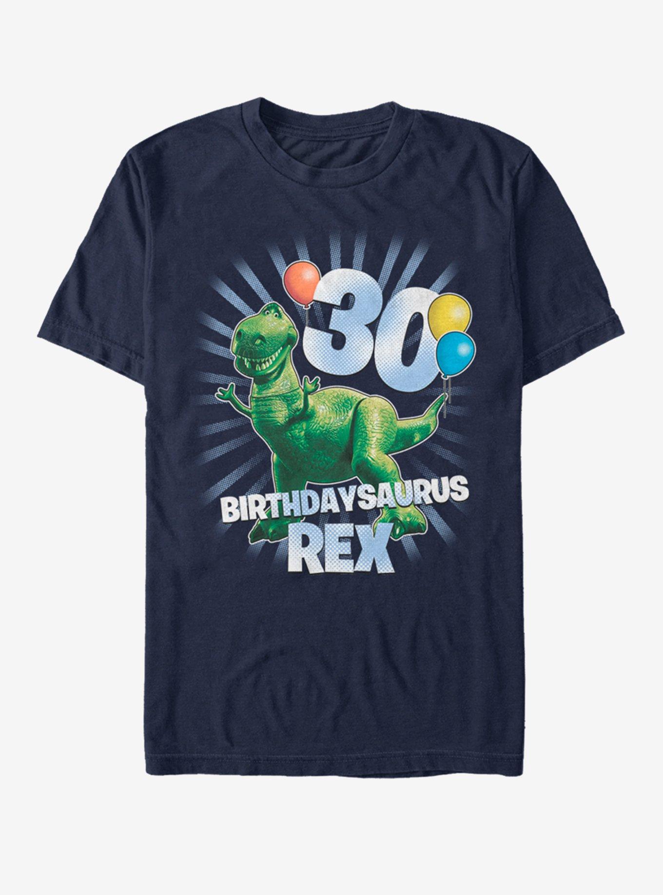 Disney Pixar Toy Story Ballon Rex 30 T-Shirt, NAVY, hi-res