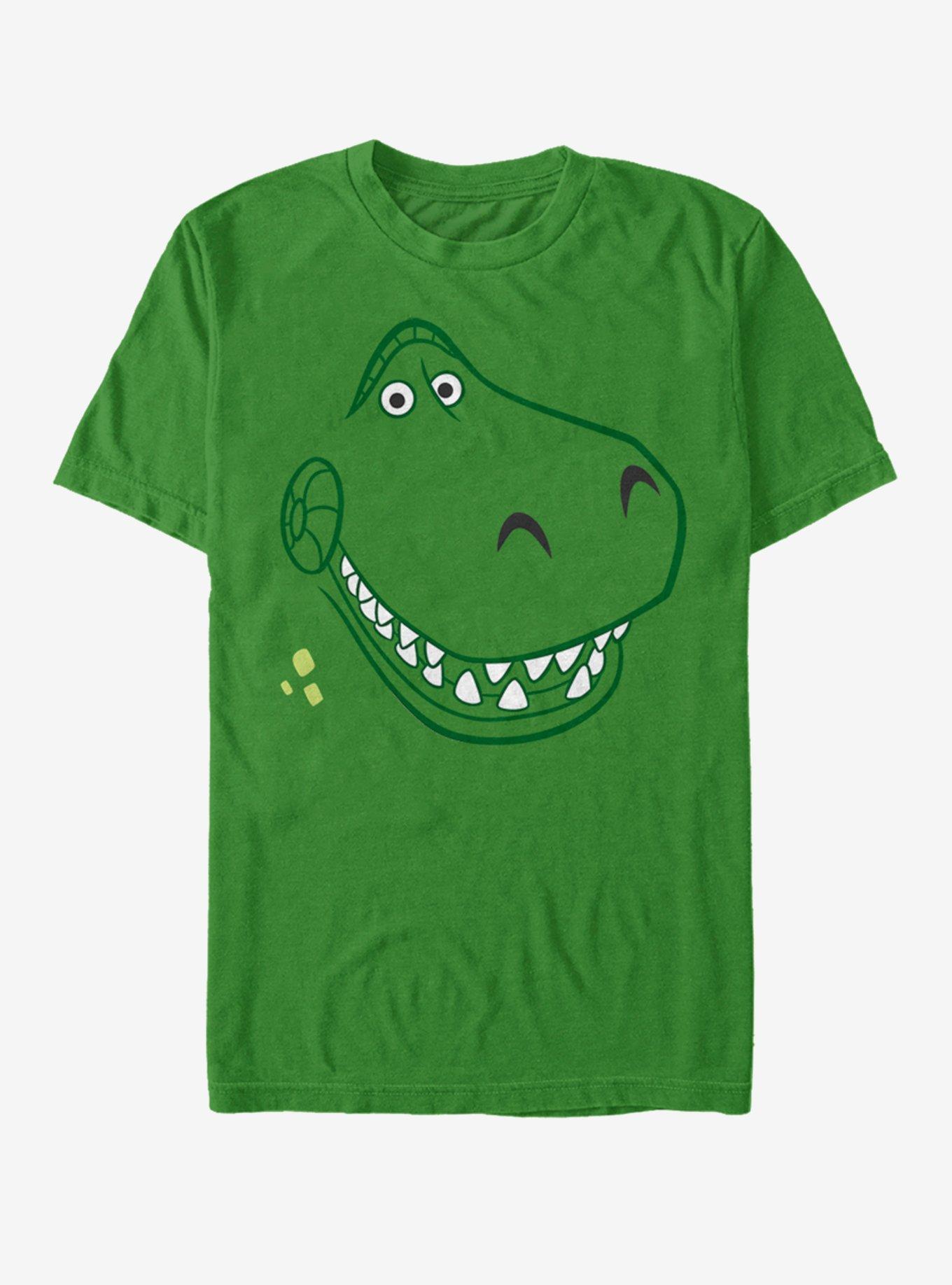 Disney Pixar Toy Story Rex Big Face T-Shirt, KELLY, hi-res