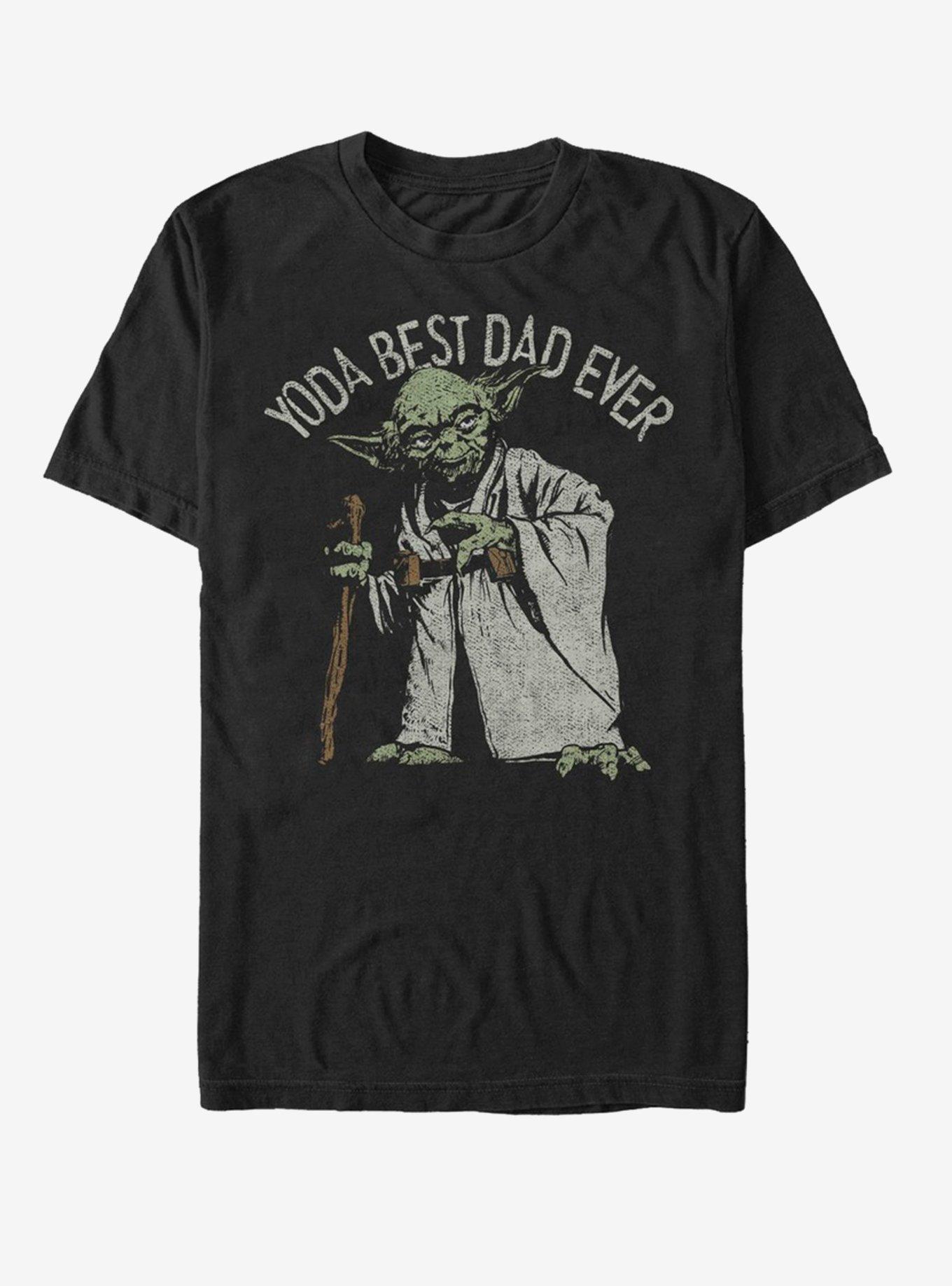 Star Wars Green Dad T-Shirt