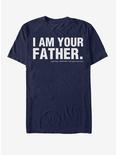 Star Wars The Father T-Shirt, NAVY, hi-res
