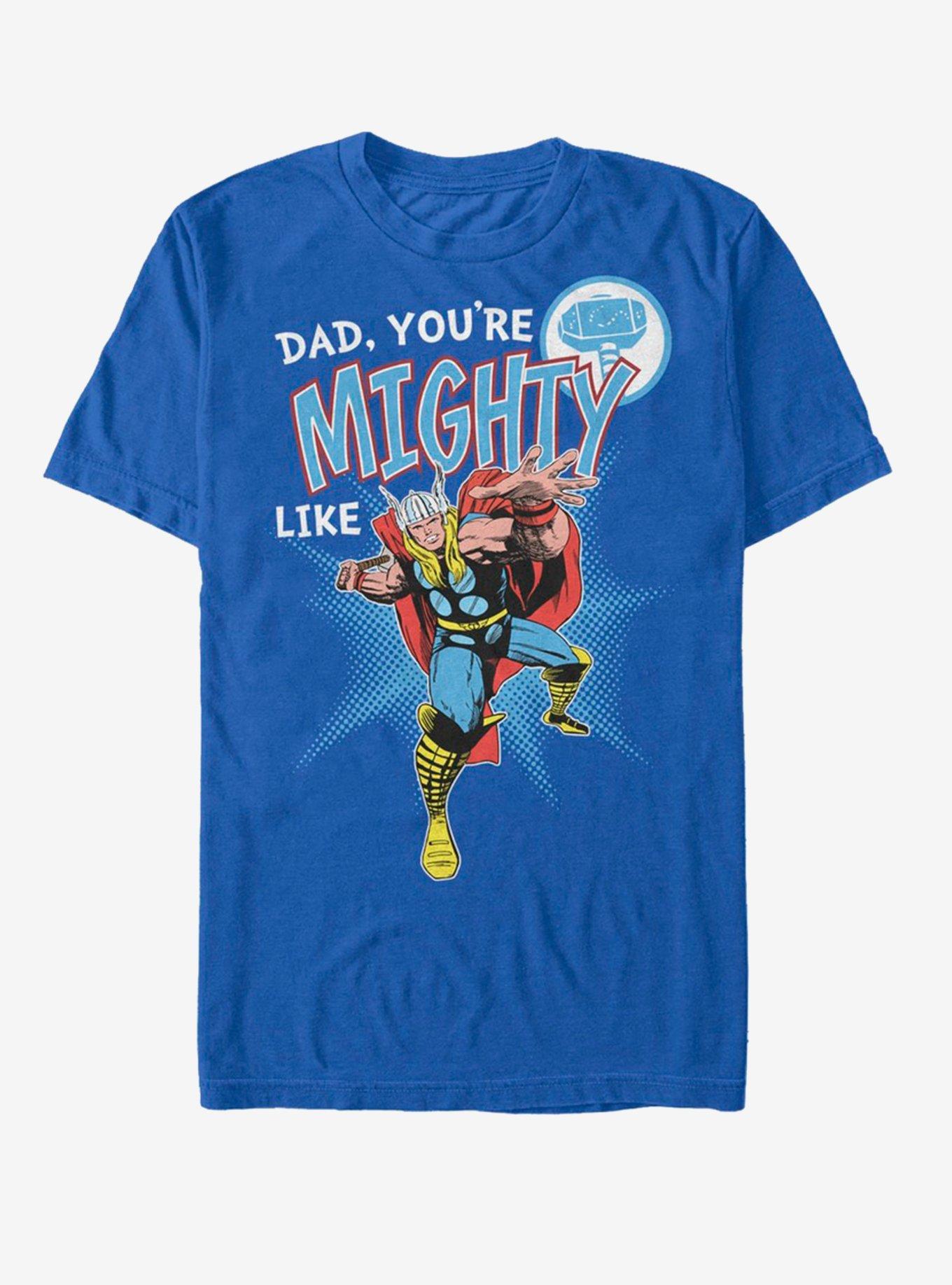 Marvel Thor Mighty like Dad T-Shirt, , hi-res