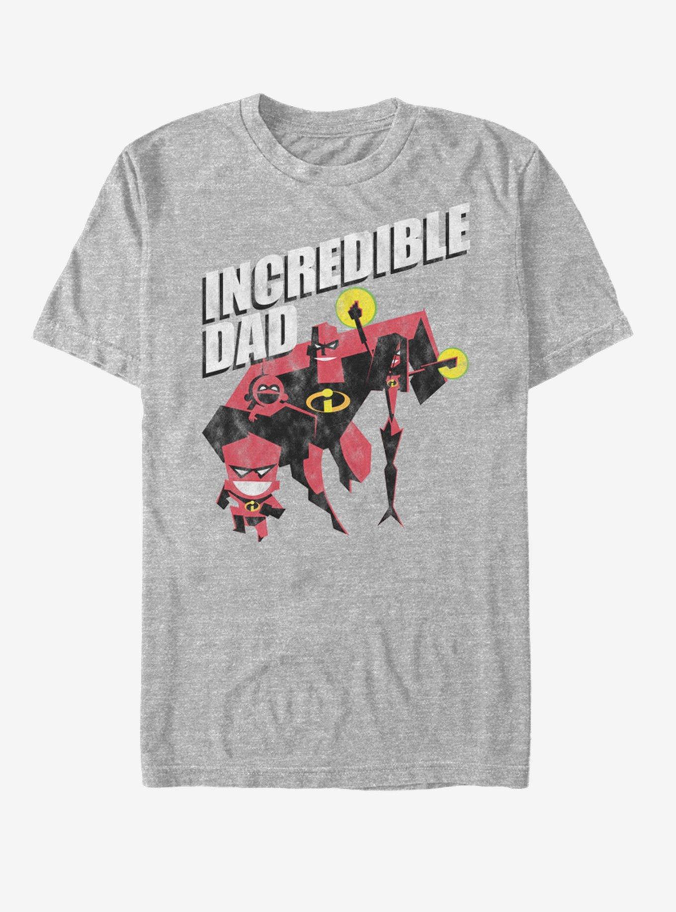 Disney Pixar The Incredibles Incredible Father T-Shirt