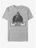 Star Wars Galaxy Dad T-Shirt, ATH HTR, hi-res