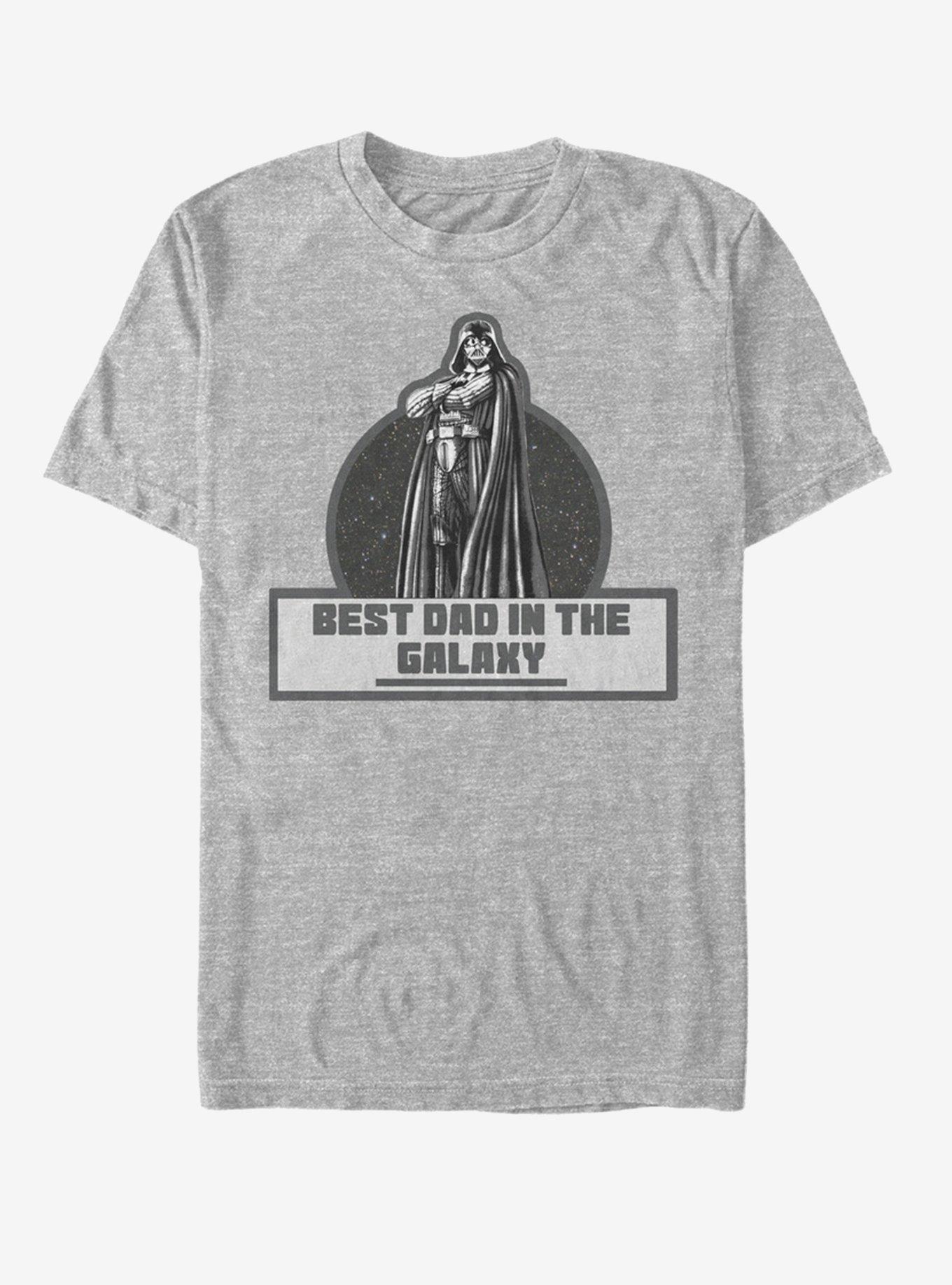 Star Wars Galaxy Dad T-Shirt, ATH HTR, hi-res