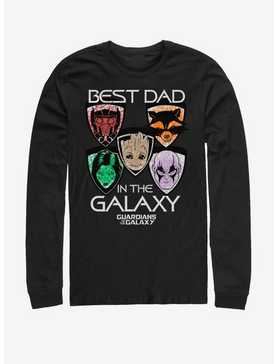Marvel Guardians of the Galaxy Best Galaxy Dad Long-Sleeve T-Shirt, , hi-res