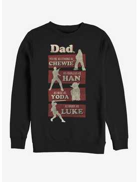 Star Wars Dad Is Sweatshirt, , hi-res
