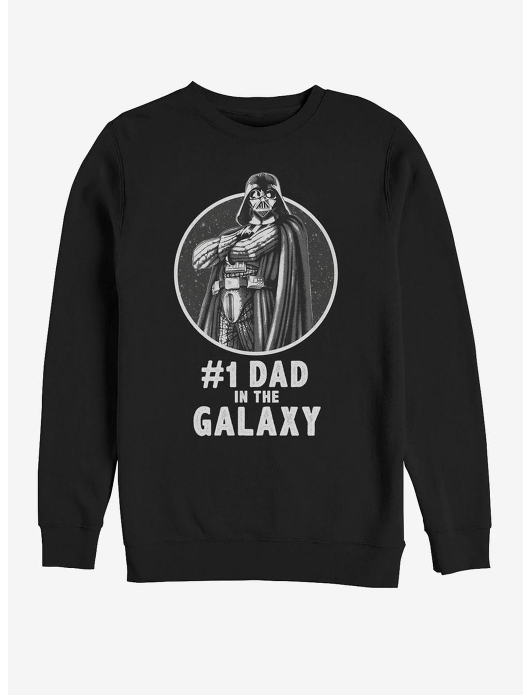 Star Wars Number One Dad Sweatshirt, BLACK, hi-res