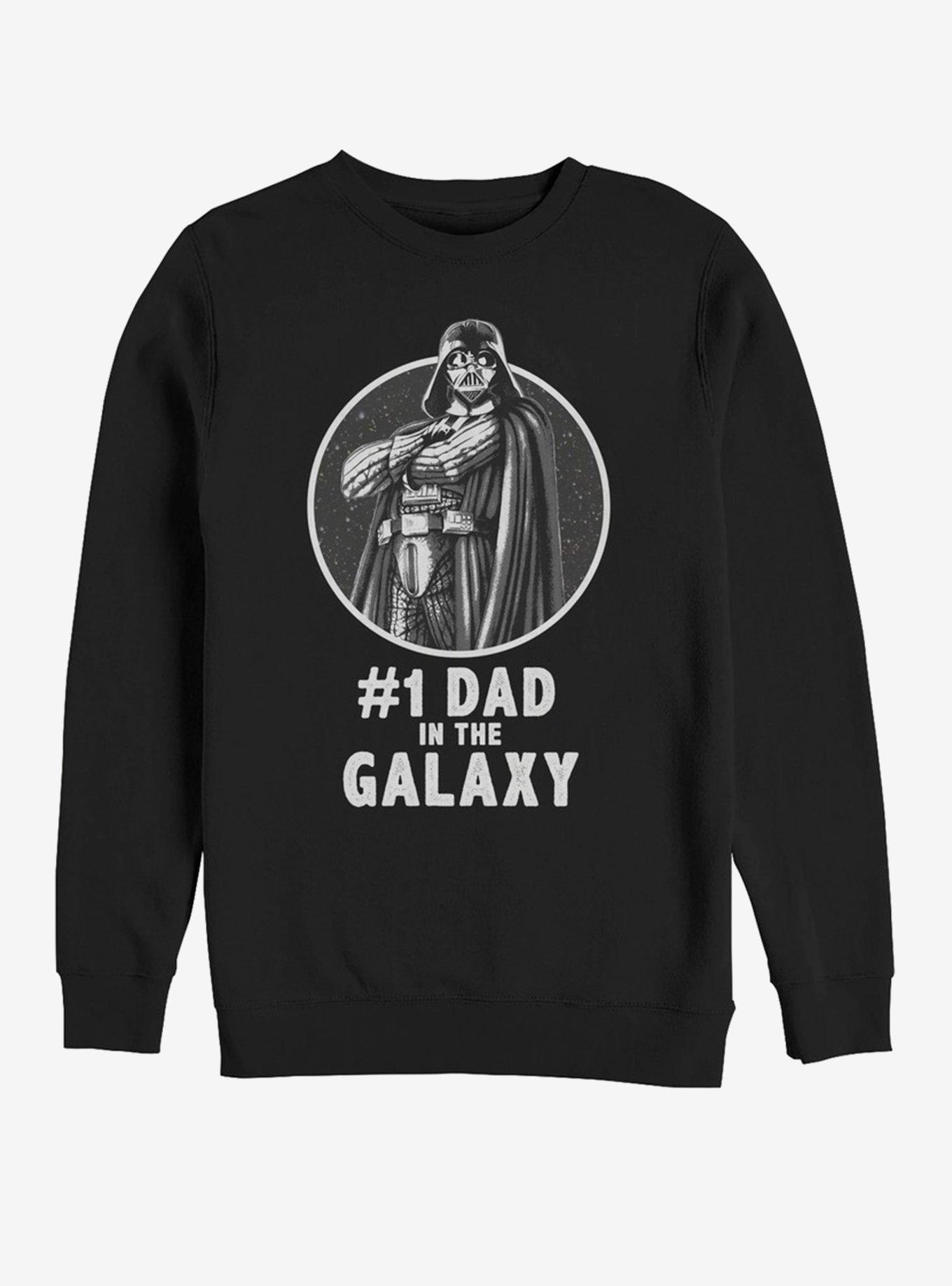 Star Wars Number One Dad Sweatshirt, BLACK, hi-res