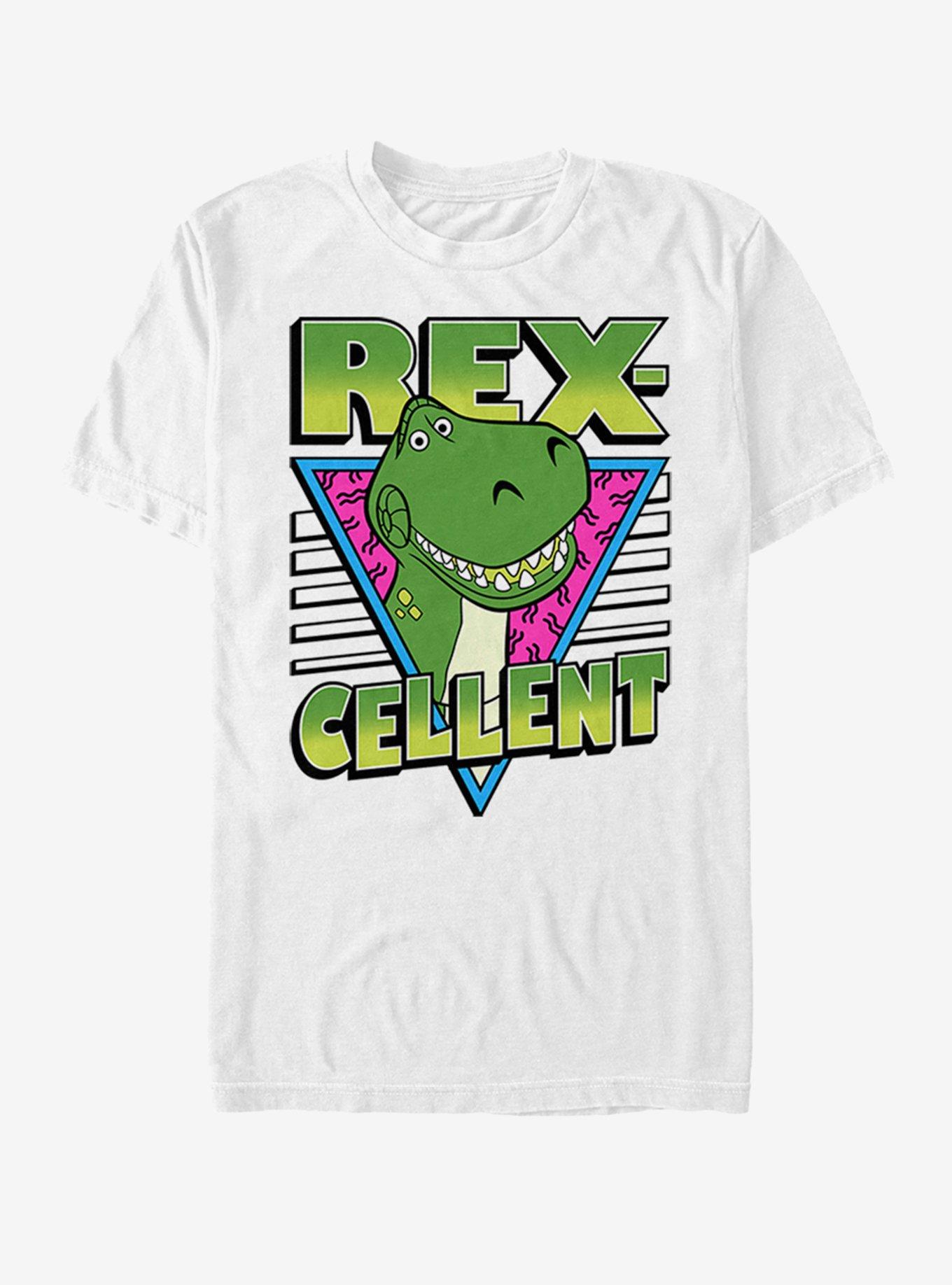 Disney Pixar Toy Story Rexcellent T-Shirt, WHITE, hi-res