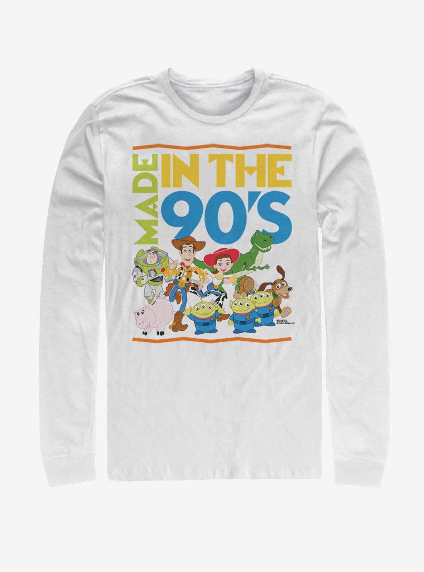 Disney Pixar Toy Story Got it Made Long-Sleeve T-Shirt, WHITE, hi-res