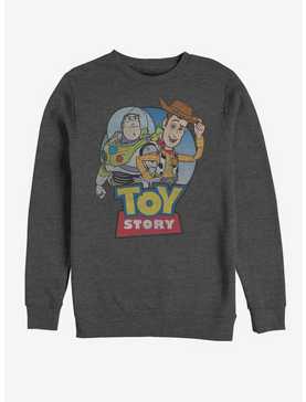 Disney Pixar Toy Story Besties Group Sweatshirt, , hi-res