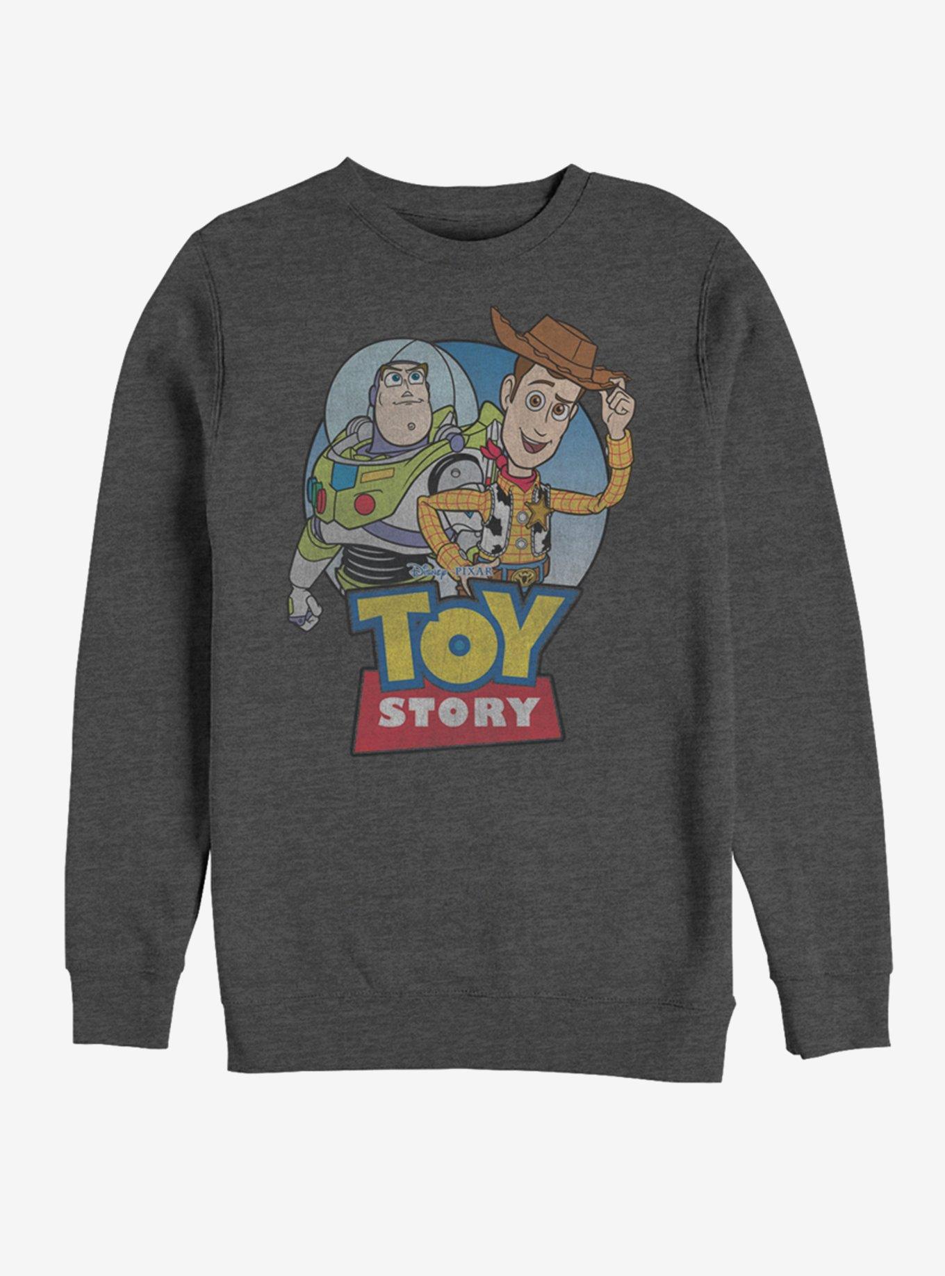 Disney Pixar Toy Story Besties Group Sweatshirt, , hi-res