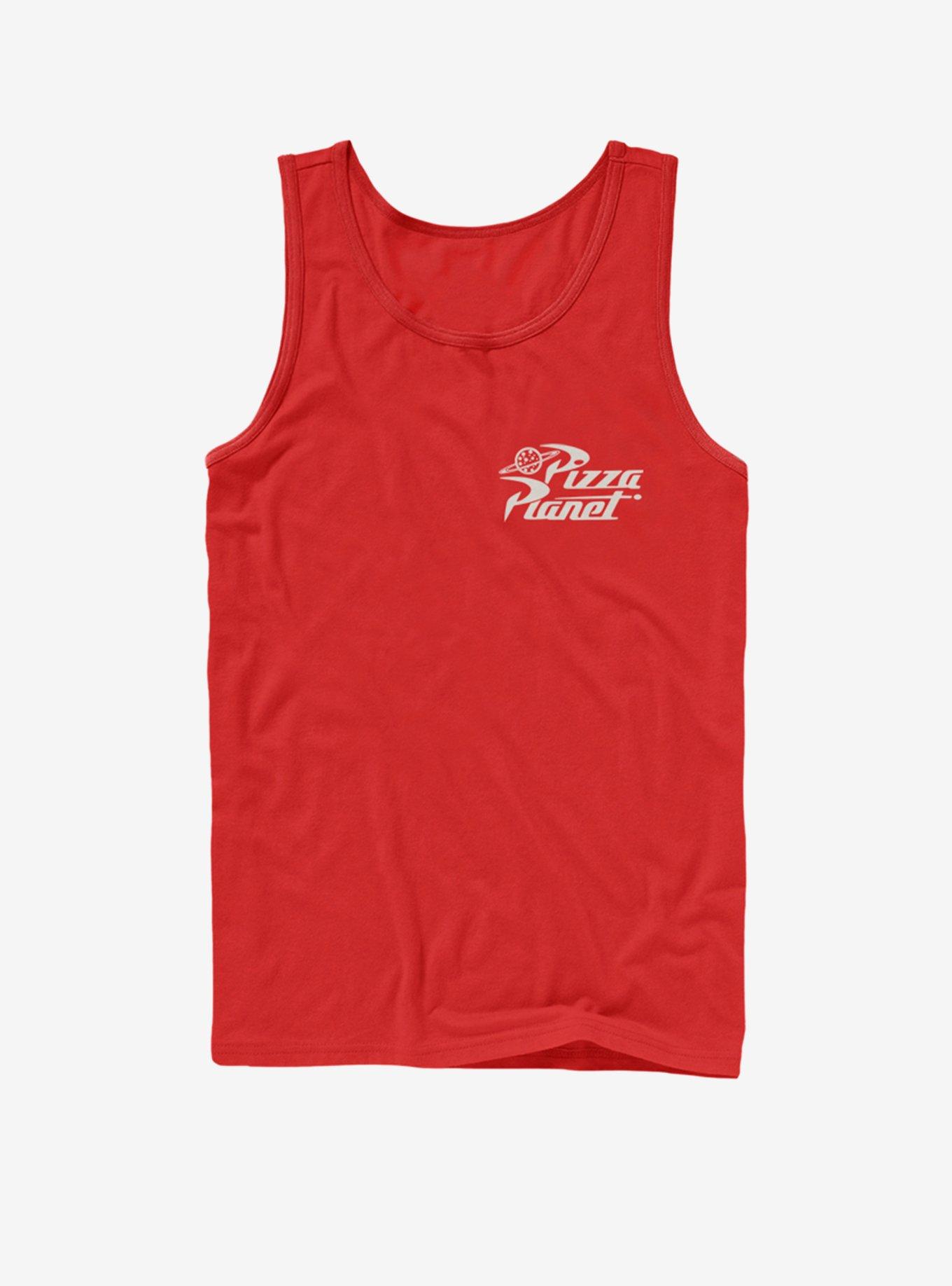 Disney Pixar Toy Story Pizza Pocket Logo Tank