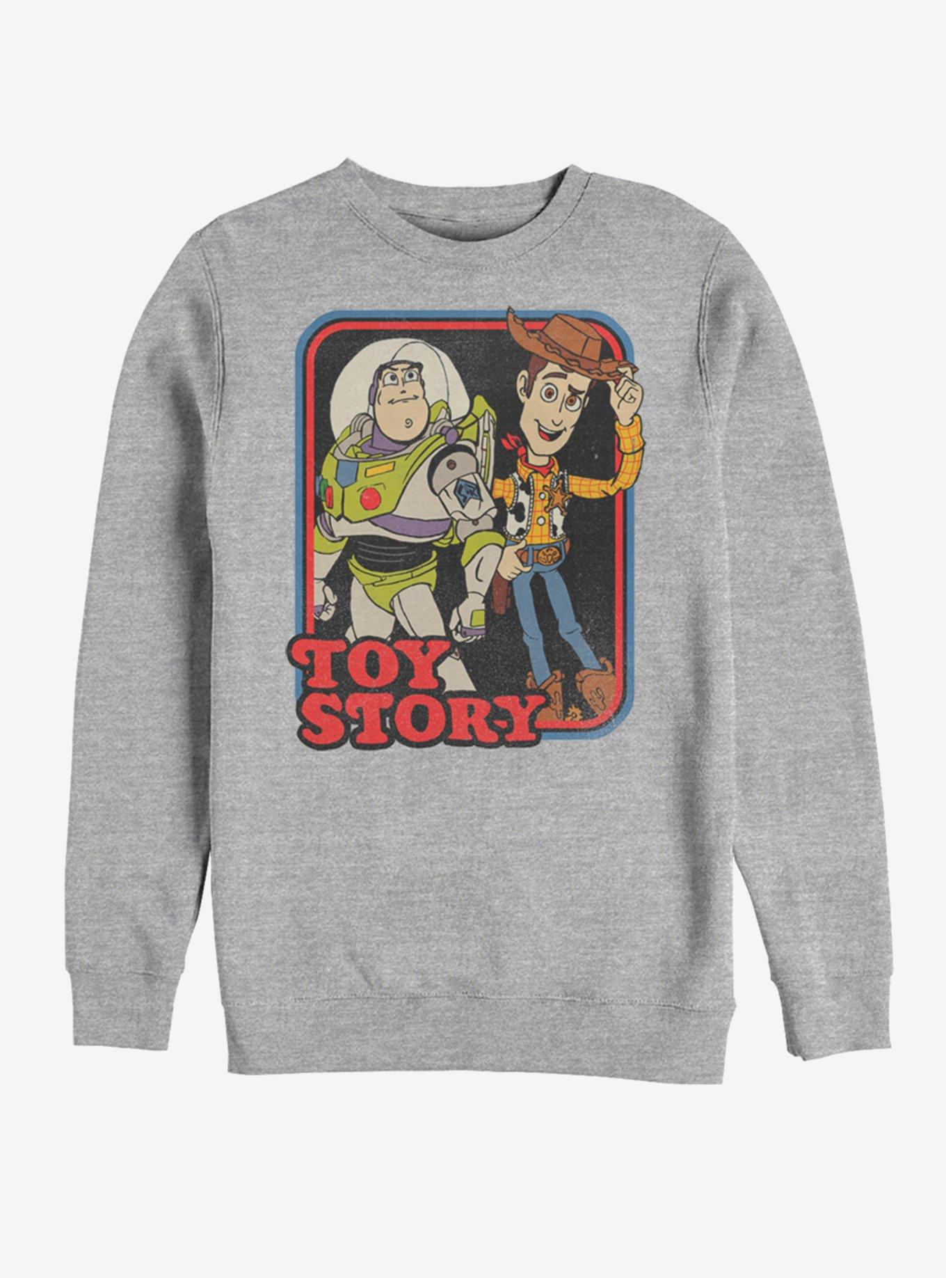 Disney Pixar Toy Story Story Book Sweatshirt, ATH HTR, hi-res