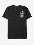 Disney Pixar Toy Story Alien Faux Pocket T-Shirt, BLACK, hi-res