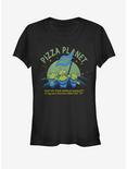 Disney Pixar Toy Story Alien On The Moon Girls T-Shirt, BLACK, hi-res