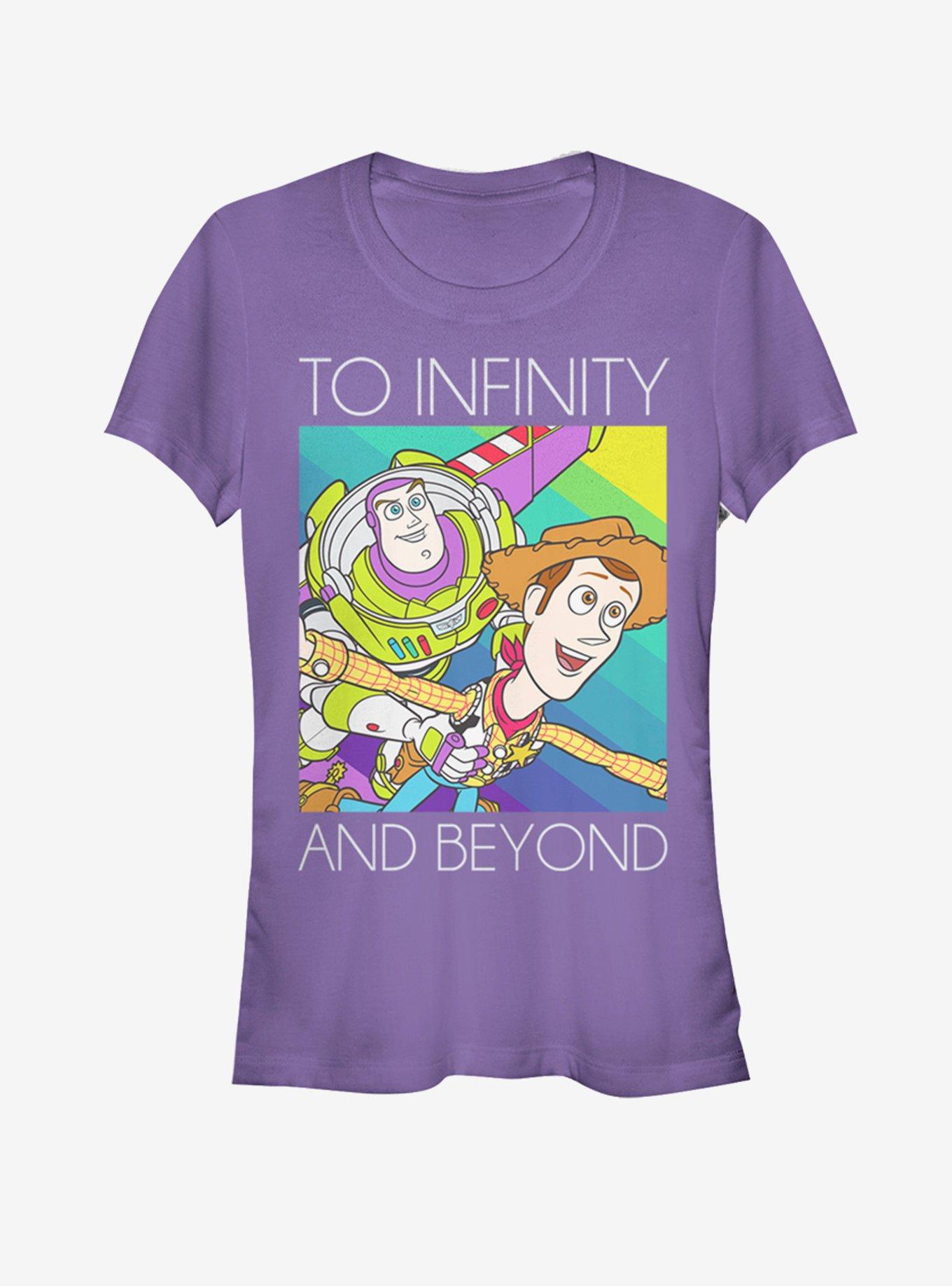 Disney Pixar Toy Story Infinity Girls T-Shirt, PURPLE, hi-res