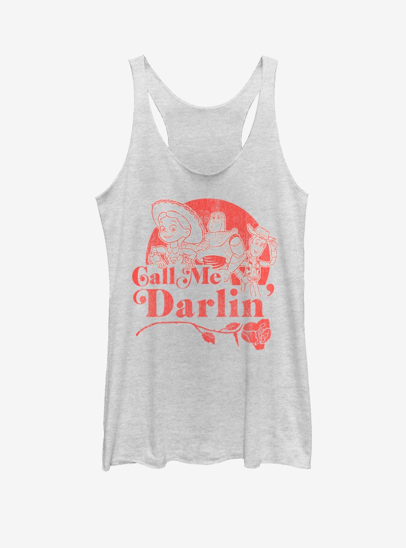 Disney Pixar Toy Story Darlin' Girls Tank, WHITE HTR, hi-res