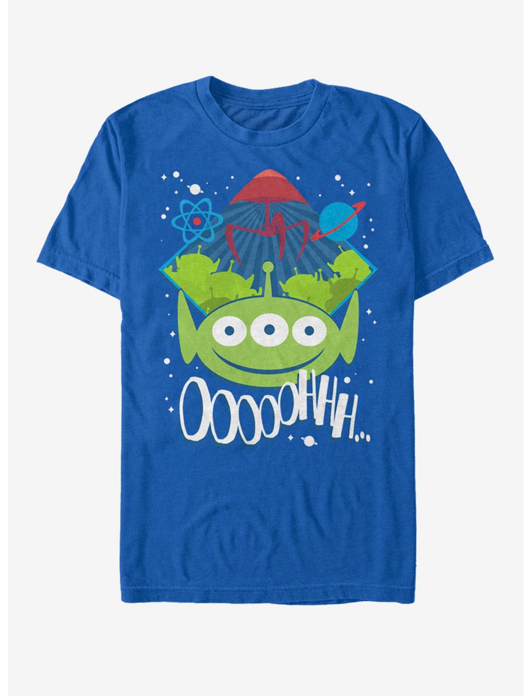 Disney Pixar Toy Story Alien Oooh T-Shirt, ROYAL, hi-res