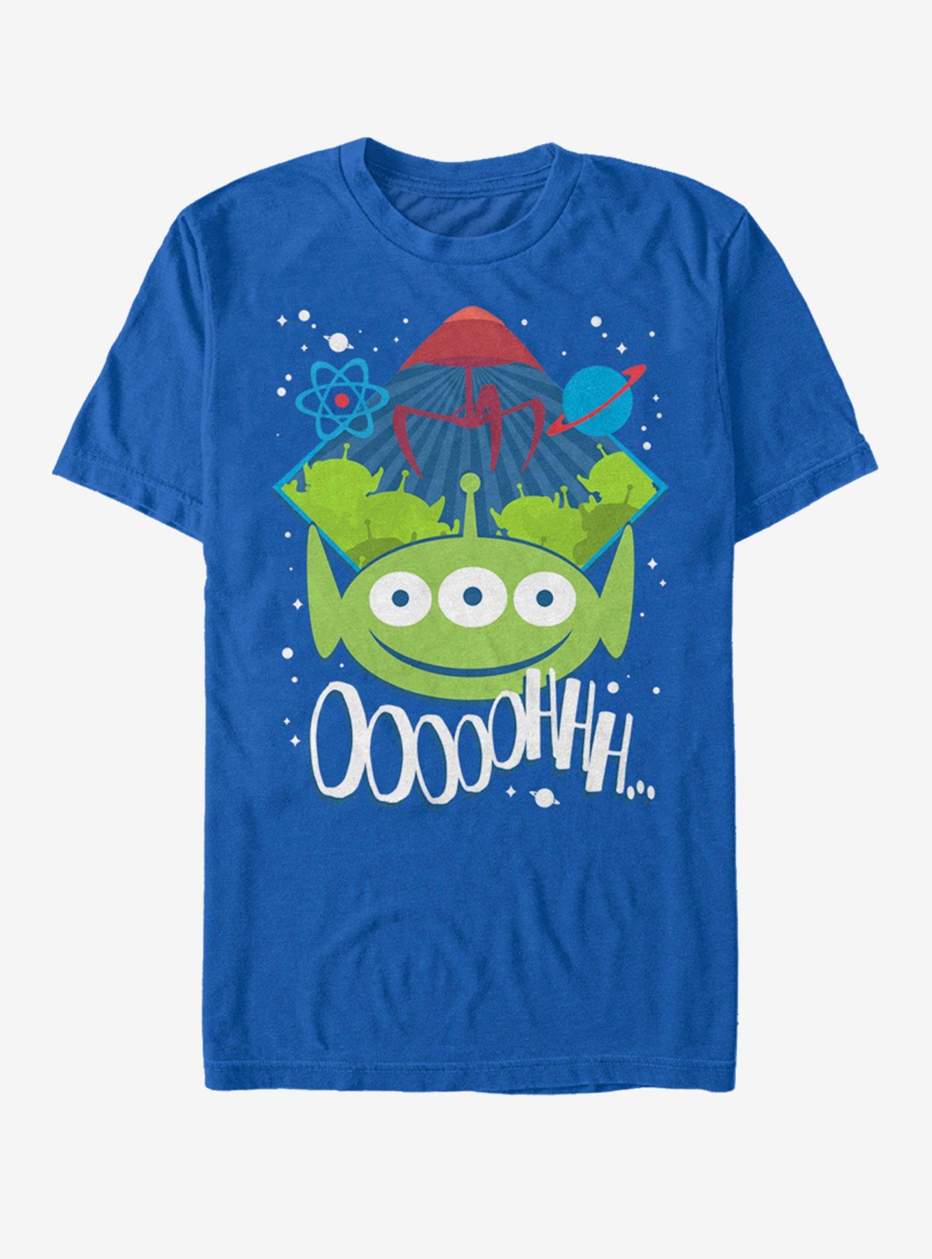 Disney Pixar Toy Story Alien Oooh T-Shirt, ROYAL, hi-res