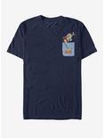Disney Pixar Toy Story Buzz Woody Faux Pocket T-Shirt, NAVY, hi-res
