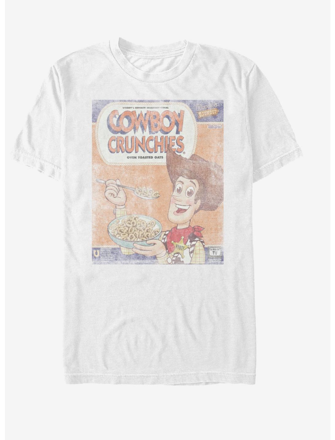 Disney Pixar Toy Story Cowboy Crunchie T-Shirt, WHITE, hi-res