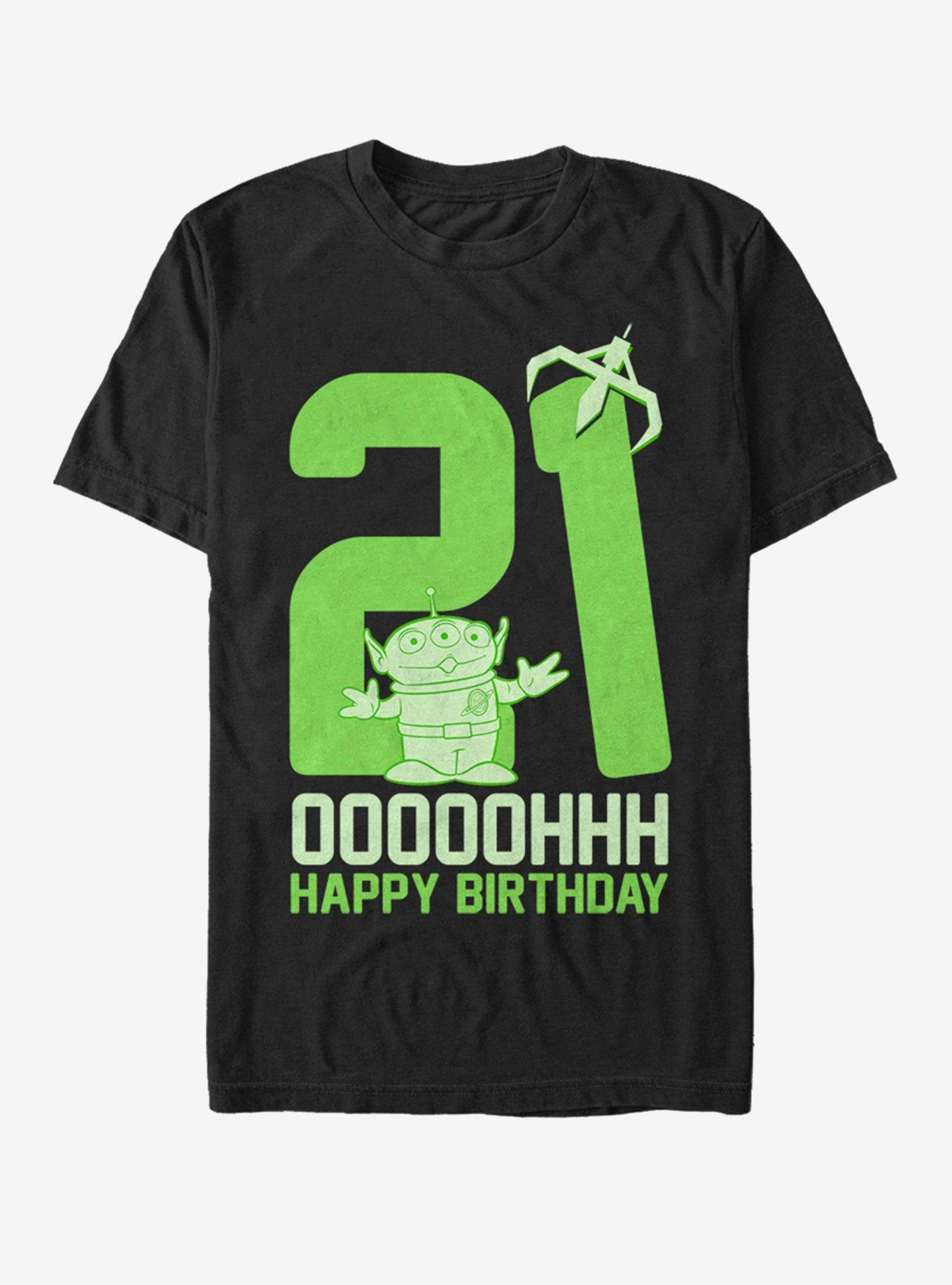 Disney Pixar Toy Story Ooohh Twenty One T-Shirt, , hi-res