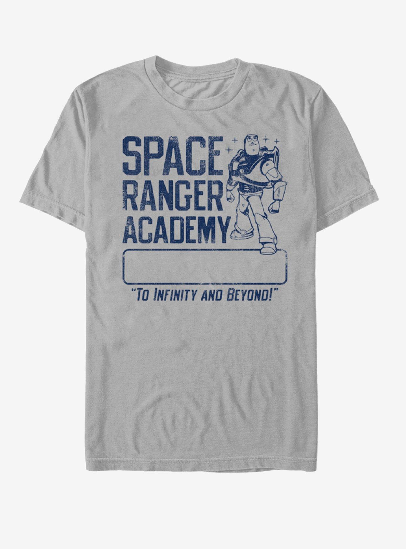 Disney Pixar Toy Story Space Ranger Academy T-Shirt, SILVER, hi-res