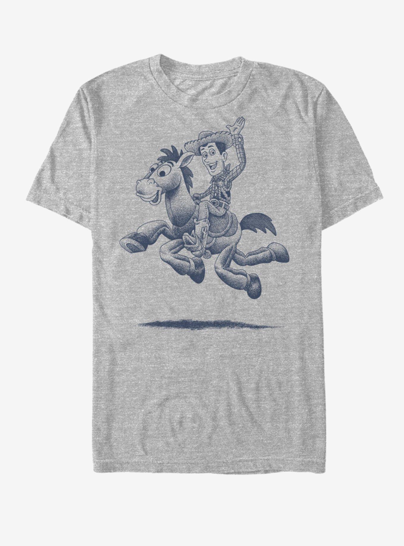 Hot Topic Disney Pixar Toy Story Sheriff Woody T Shirt Shop Midtown