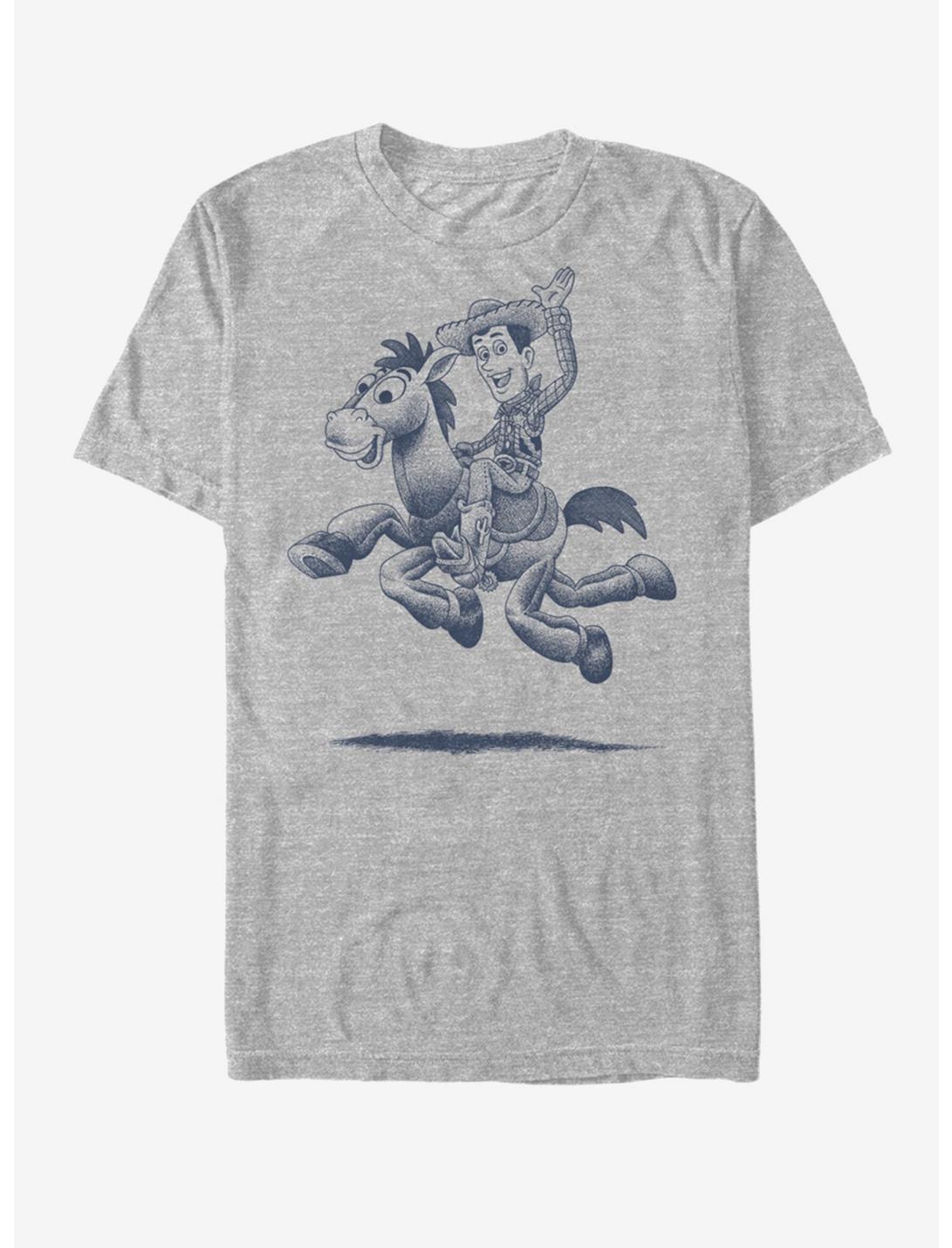 Disney Pixar Toy Story Sheriff Woody T-Shirt, ATH HTR, hi-res
