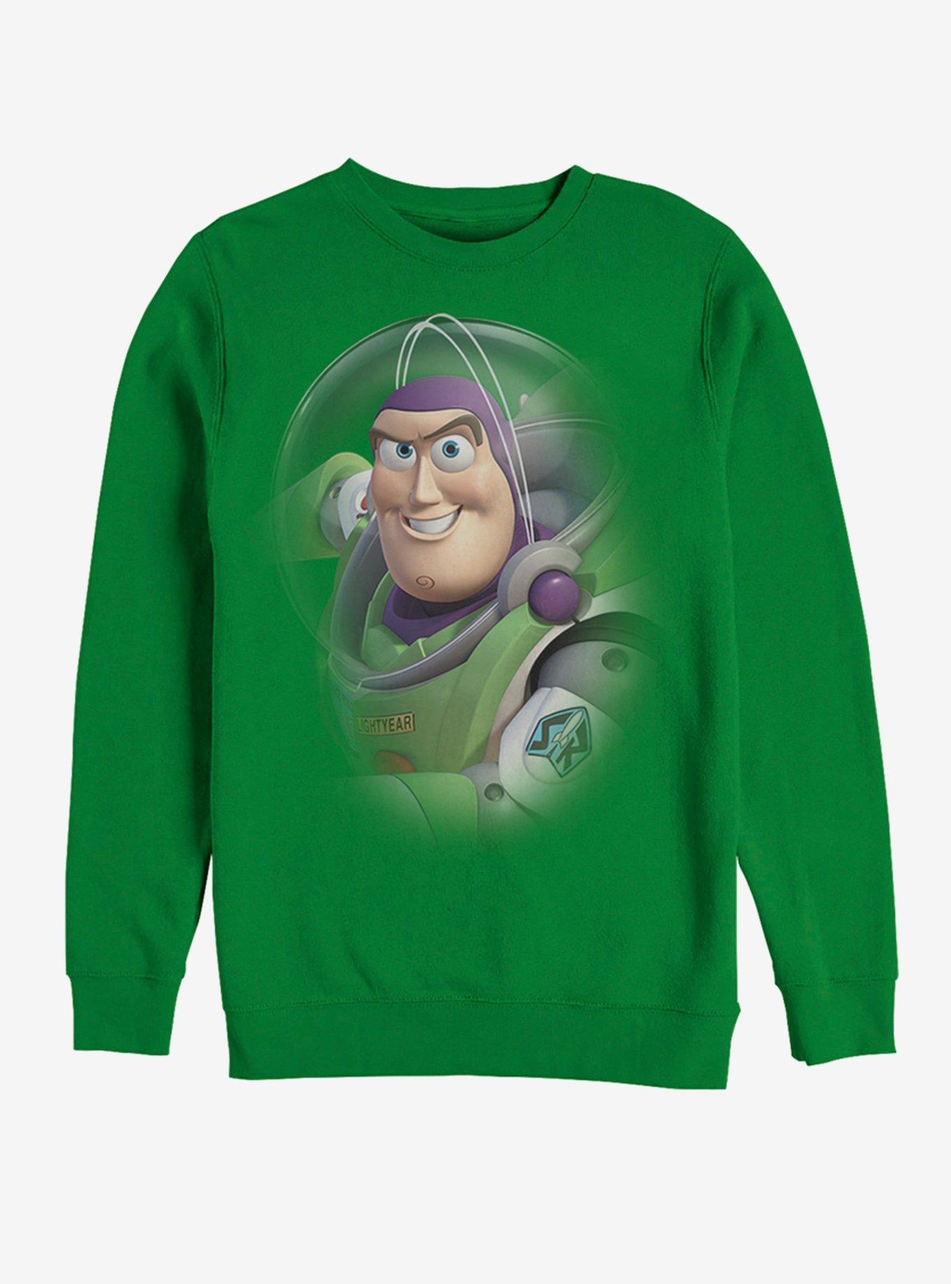 Disney Pixar Toy Story Buzz Lightyear Sweatshirt, KELLY, hi-res