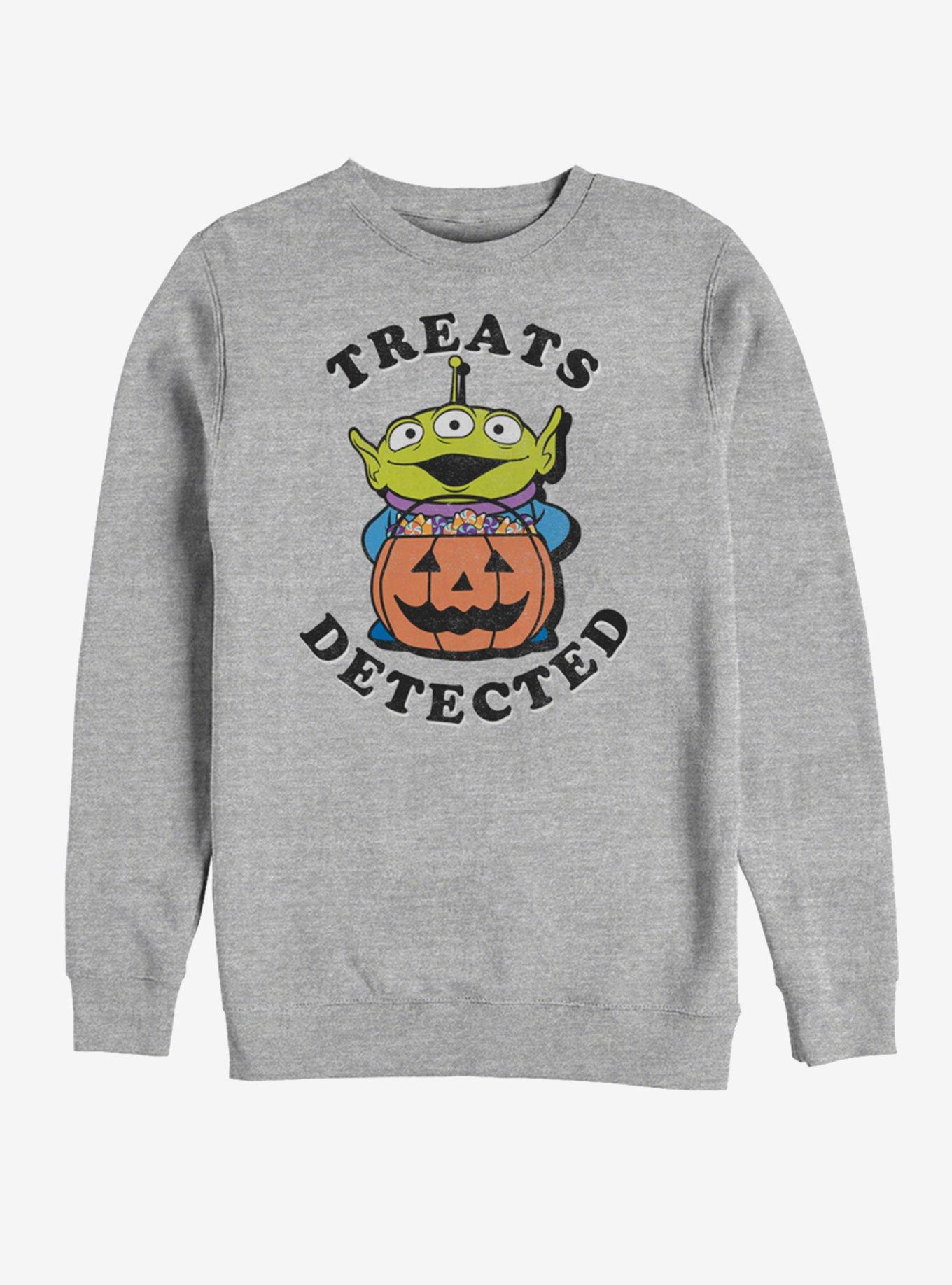 Disney Pixar Toy Story Treats Detected Sweatshirt, ATH HTR, hi-res