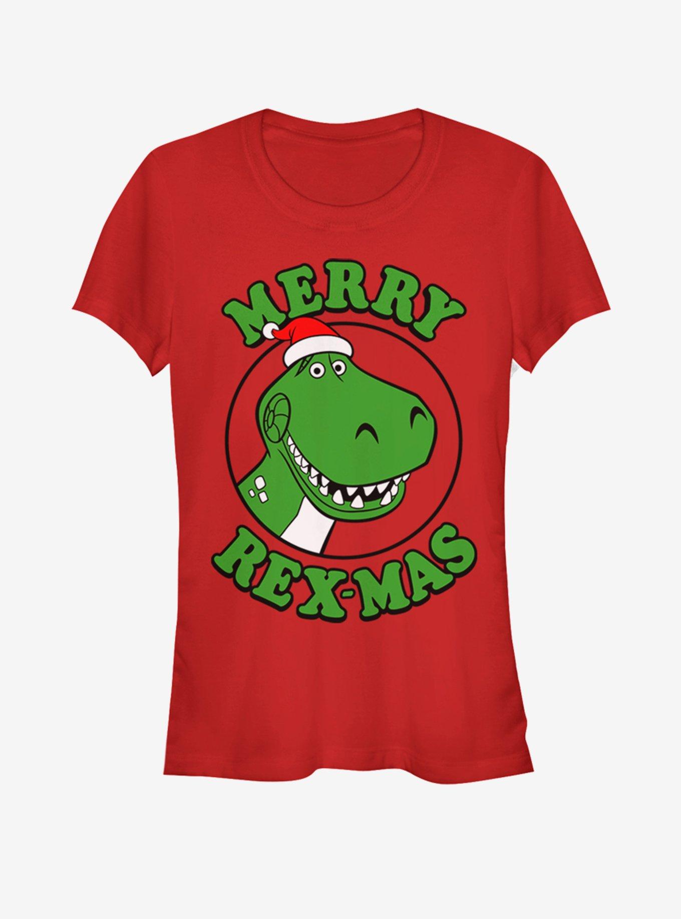 Disney Pixar Toy Story Merry Rexmas Girls T-Shirt, , hi-res