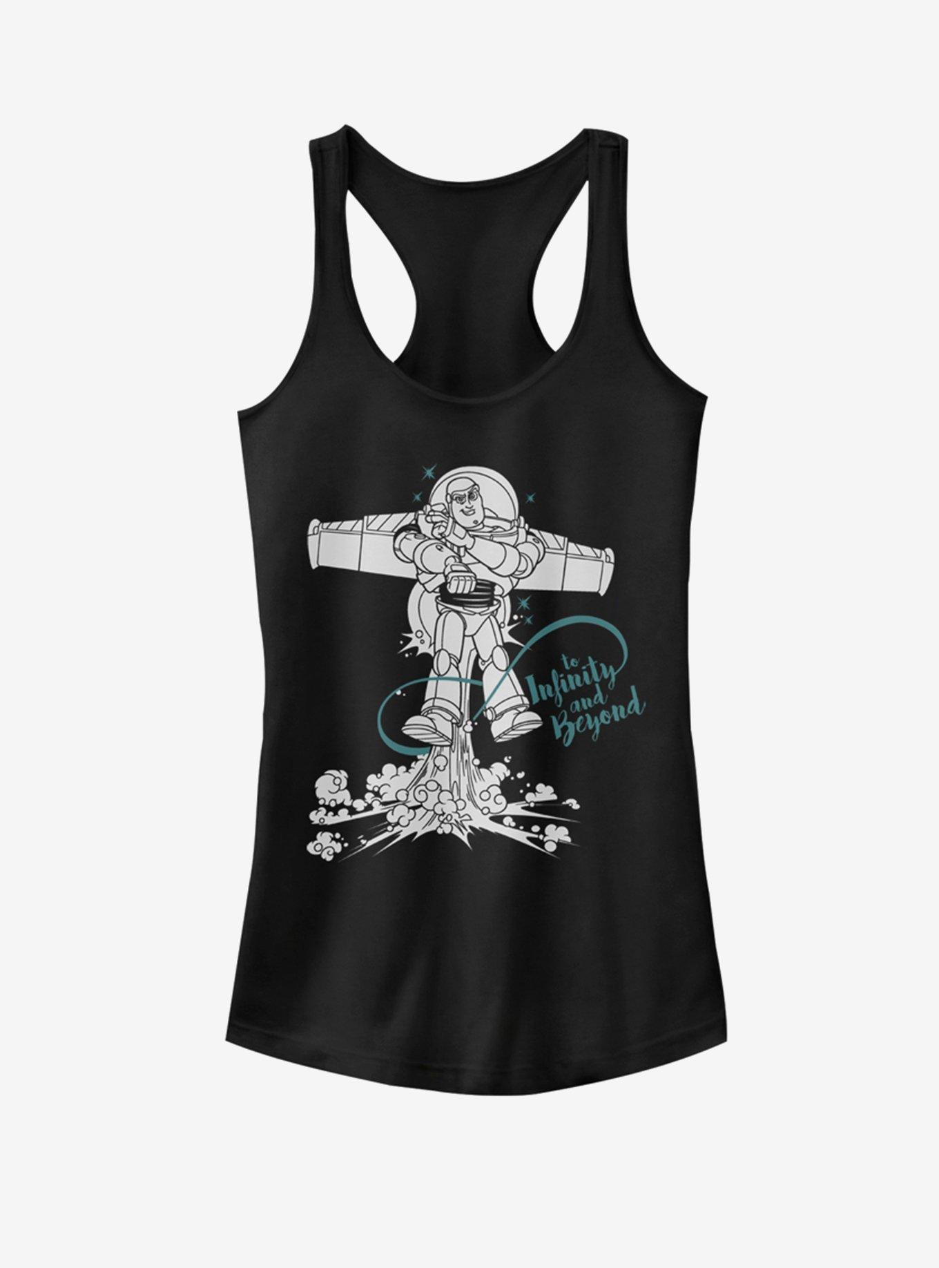 Disney Pixar Toy Story Infinity Girls Tank, BLACK, hi-res