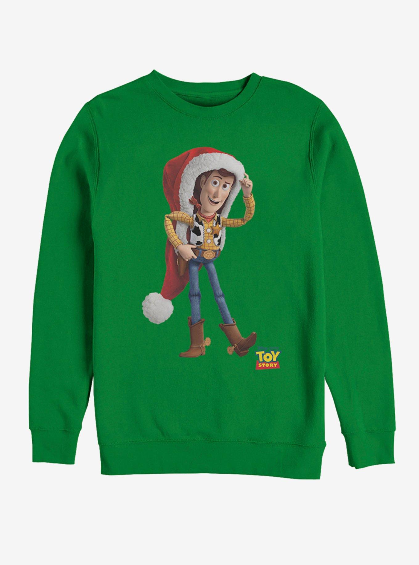 Disney Pixar Toy Story Toy Hat Sweatshirt, KELLY, hi-res