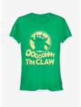 Disney Pixar Toy Story Alien Oooh Claw Girls T-Shirt, KELLY, hi-res