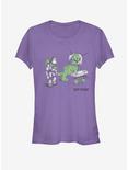 Disney Pixar Toy Story Let's Play Girls T-Shirt, PURPLE, hi-res