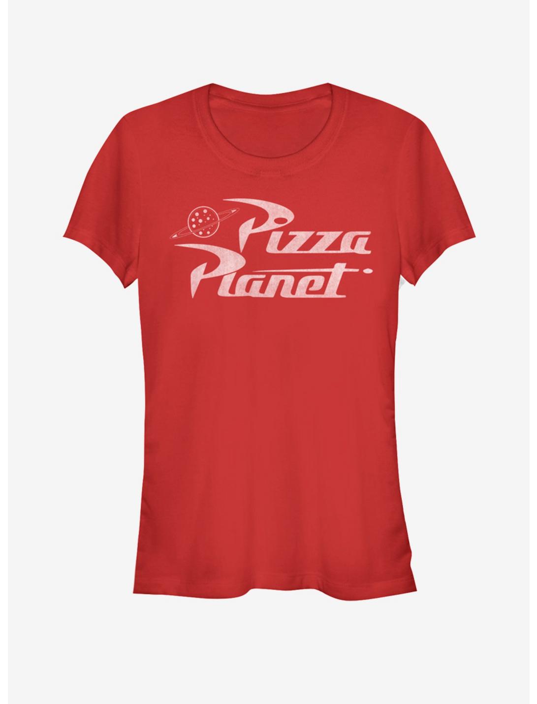 Disney Pixar Toy Story Pizza Planet Girls T-Shirt, RED, hi-res